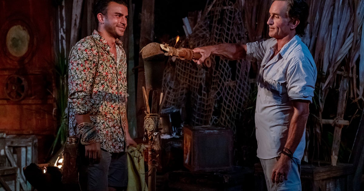 David Voce Compares 'Survivor' Adventure To A Drug: 'It's Going To Rock ...
