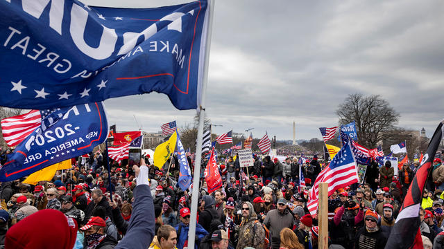 Trump Supporters Hold "Stop The Steal" Rally In DC Amid Ratification Of Presidential Election 