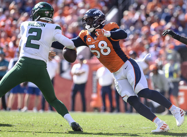 DENVER BRONCOS: Von Miller named AFC Defensive Player of the Month