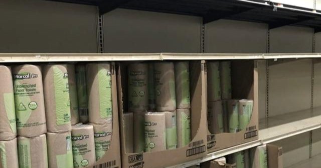 Issues with supply chain lead to empty shelves and delivery delays