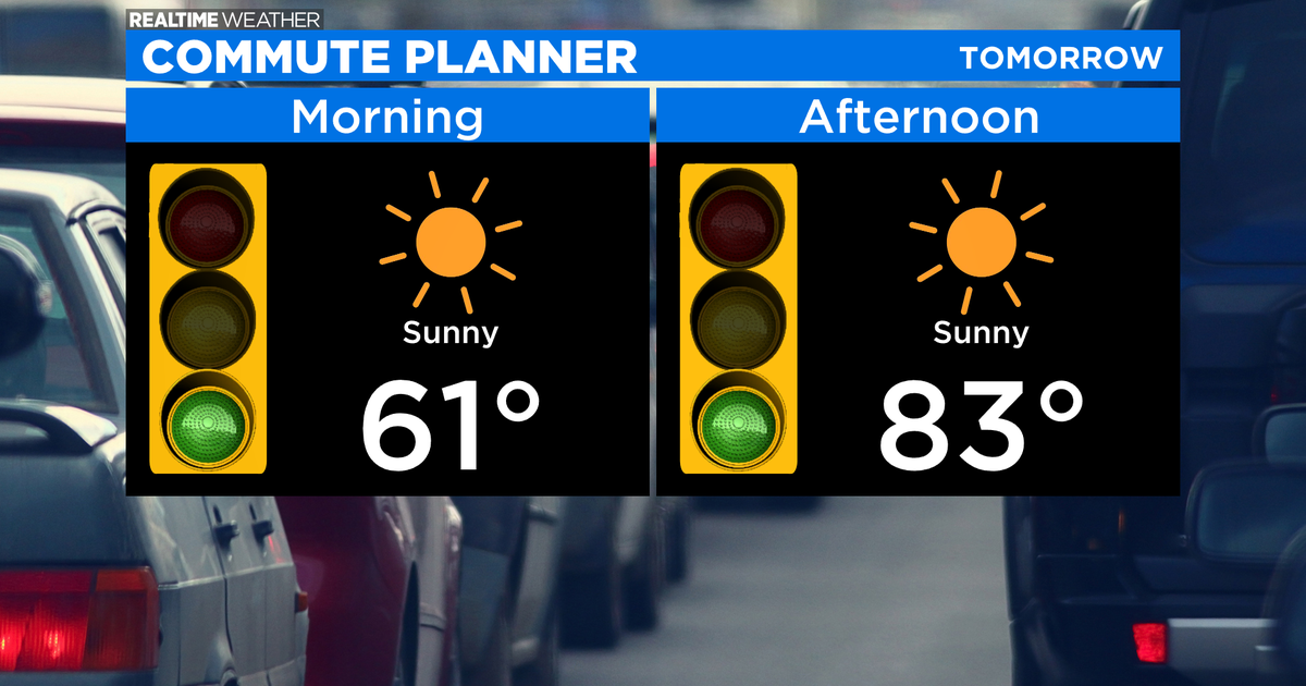 Chicago Weather: Warm And Dry Friday - CBS Chicago