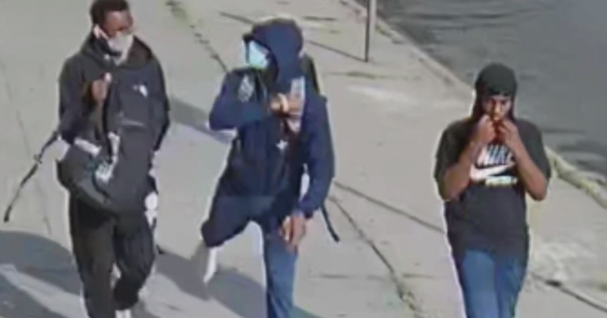 Police Suspects Punch 3 People In Face In Series Of Unprovoked Attacks In Brooklyn Cbs New York