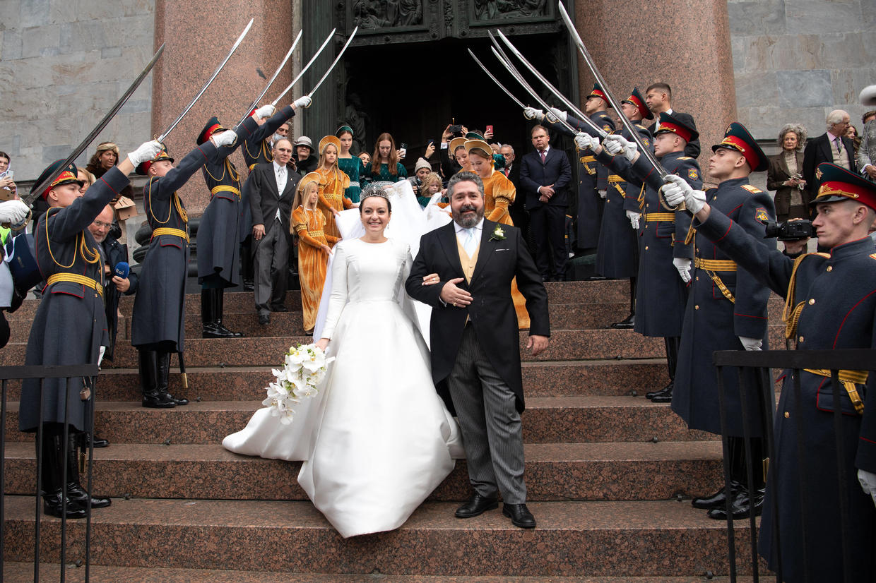 A Romanov return: Royal wedding in Russia after more than 100 years ...