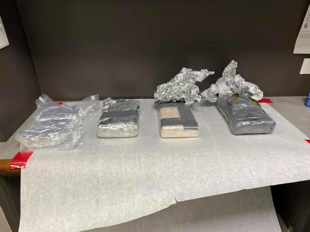 Traffic Stop Cocaine 1 (from Eagle County SO on FB) 