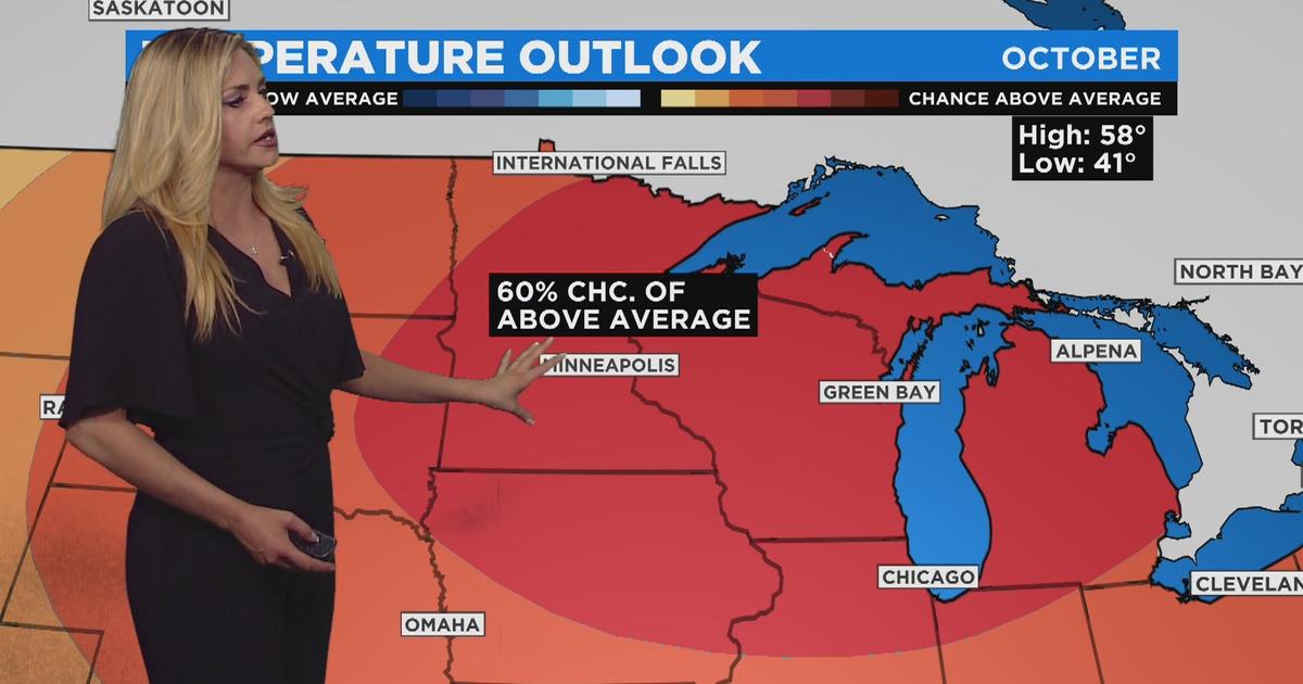 Minnesota Weather: Early October Looks To Be Warmer Wetter Than
