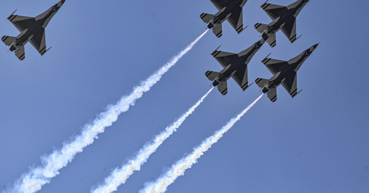 Pacific Airshow Returns To Huntington Beach After 1Year Hiatus CBS