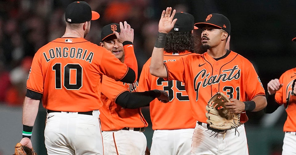 Giants Clinch At Least Tie In NL West Match Team Record With 106th Win 