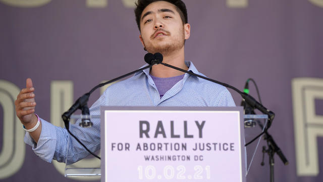Rally For Abortion Justice 