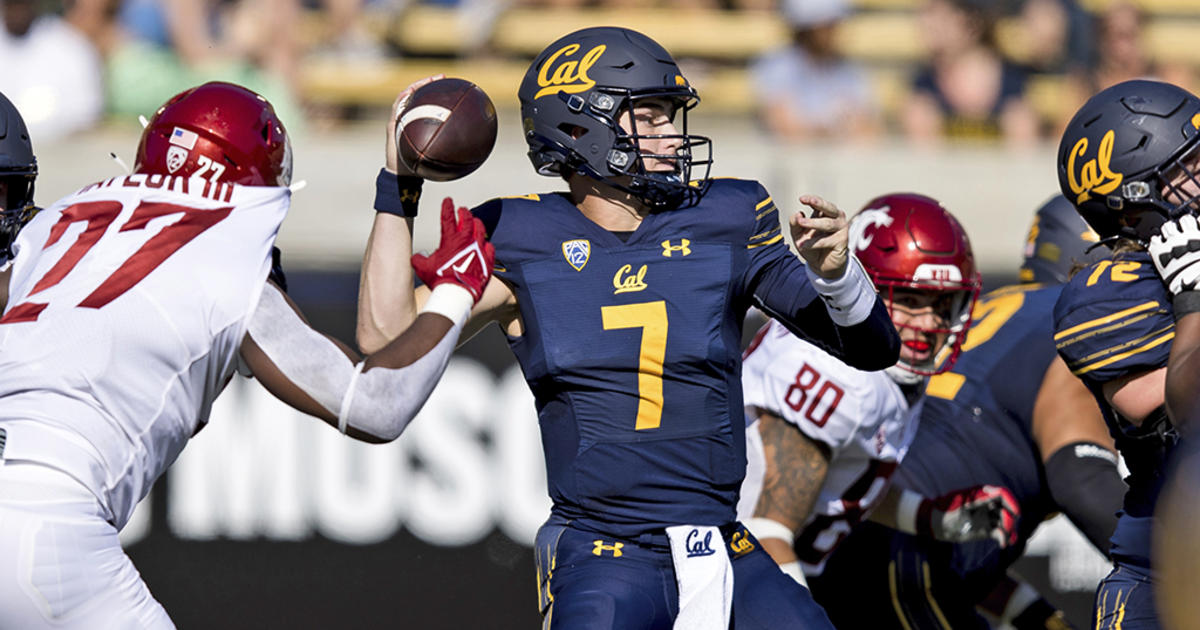 Washington State Cougars Maul Cal Golden Bears 21-6 - CBS San