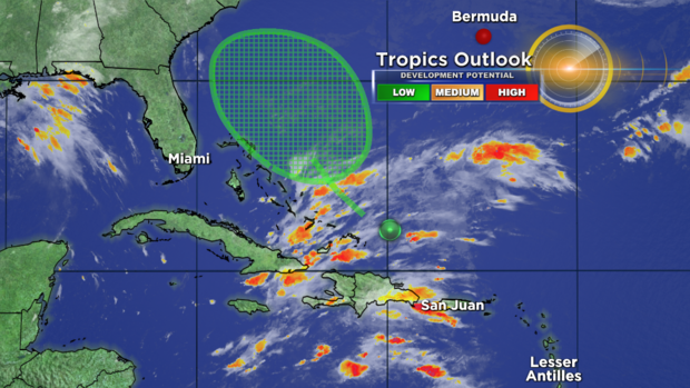 Tropical Outlook Sunday, October 3rd, 2021 