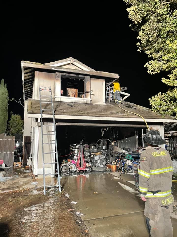 Galt Home Damaged In Raging Fire; Cause Under Investigation CBS