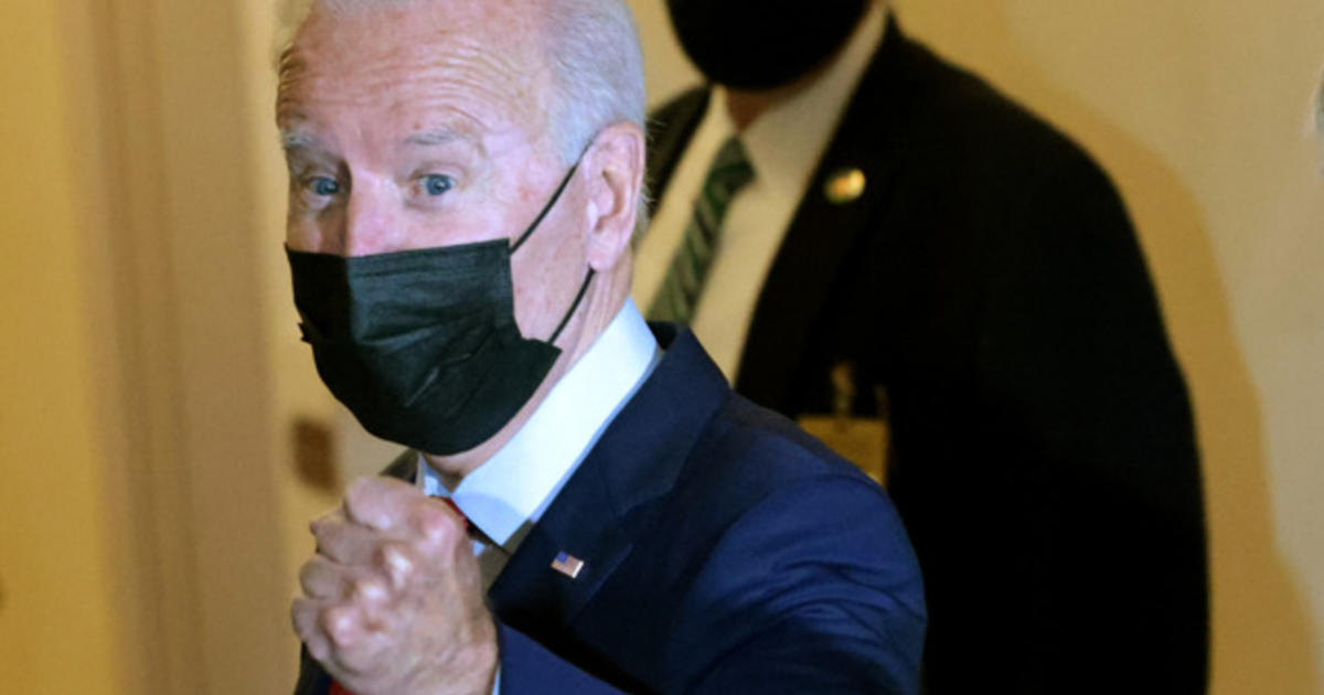 Biden's Legislative Agenda Hamstrung By Democratic Infighting - CBS News