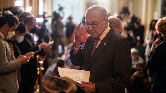 Senators Meet For Policy Luncheons On Capitol Hill 