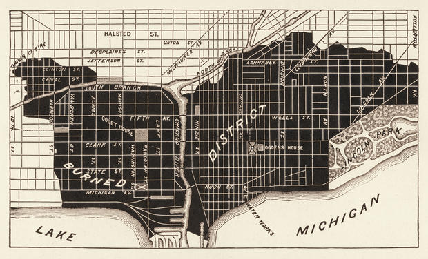 'Burned District' Of Chicago 
