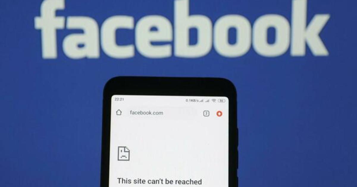 Facebook says configuration issue caused outages across its social