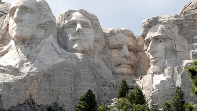 Mount Rushmore National Memorial And Keystone, South Dakota Prepare To Host President Trump 
