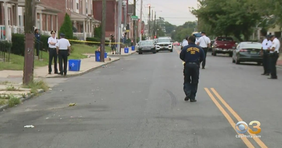 33-Year-Old Man Killed In West Philadelphia Triple Shooting, Police Say ...