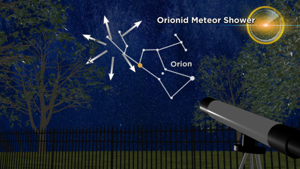 Orionid Meteor Shower 