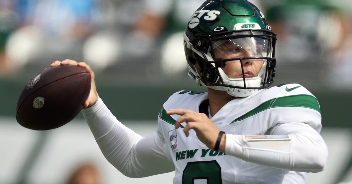 SportsLine Week 5 AFC East Picks: Jets 'Have A Great Chance' Against  Falcons, Says Larry Hartstein - CBS New York