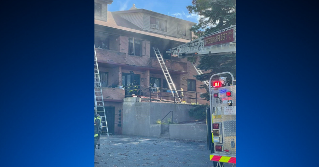 Frostburg Woman Killed In Apartment Fire - CBS Baltimore