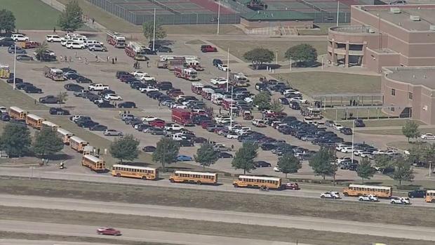 buses at Timberview 