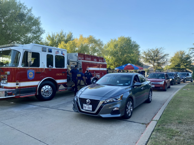 National Night Out drive-thru event 