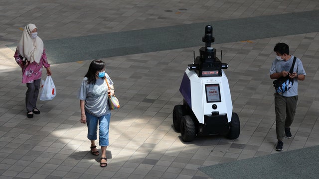 Daily Life In Singapore Amid The COVID-19 Pandemic 