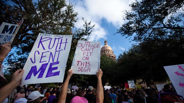 Marches Held Nationwide In Support Of Reproductive Rights 