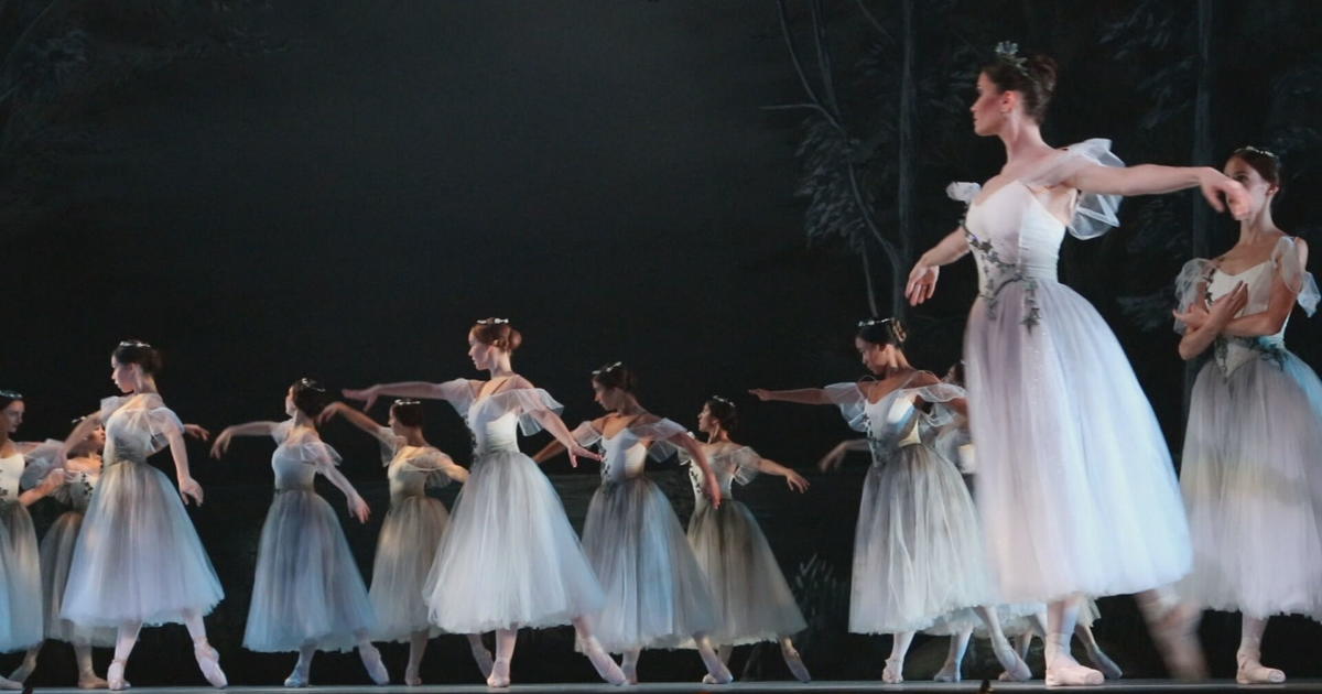 Colorado Ballet Brings A Classic To Life On Stage -- Giselle - CBS Colorado