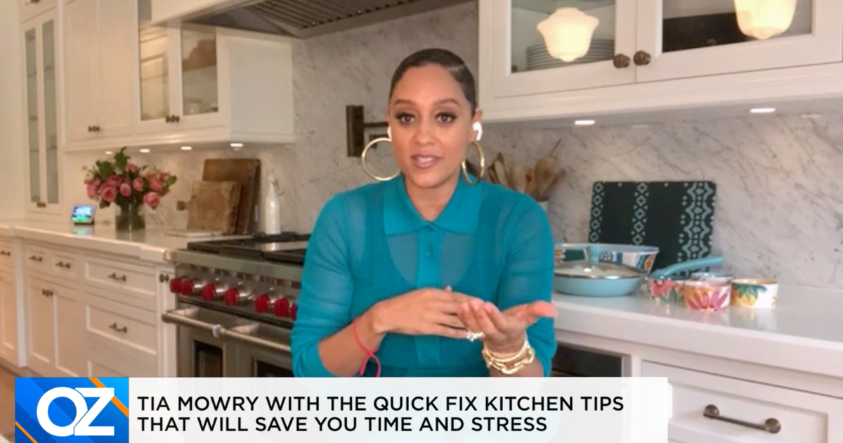 Tia Mowry Cooking Tips