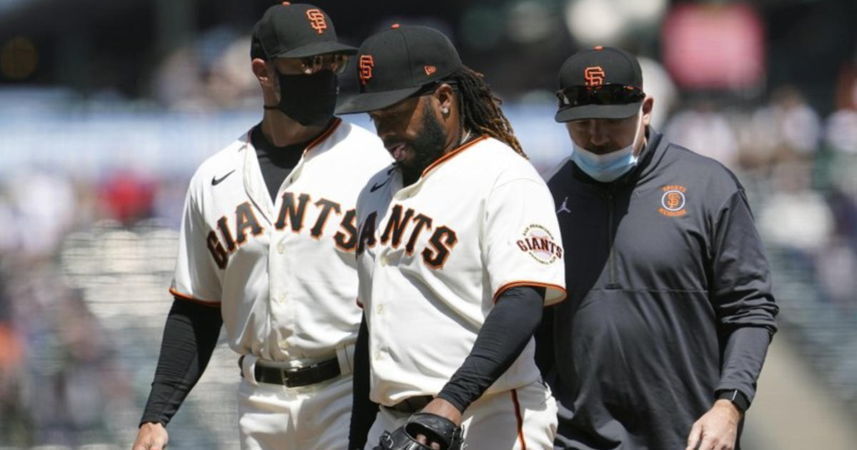 Johnny Cueto K's 5 in solid start, 07/29/2021