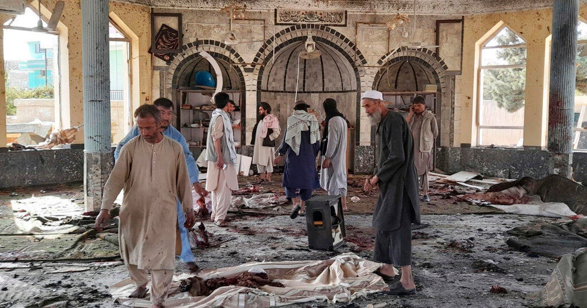 Afghanistan Explosion Leaves At Least 100 Dead And Wounded, Taliban ...