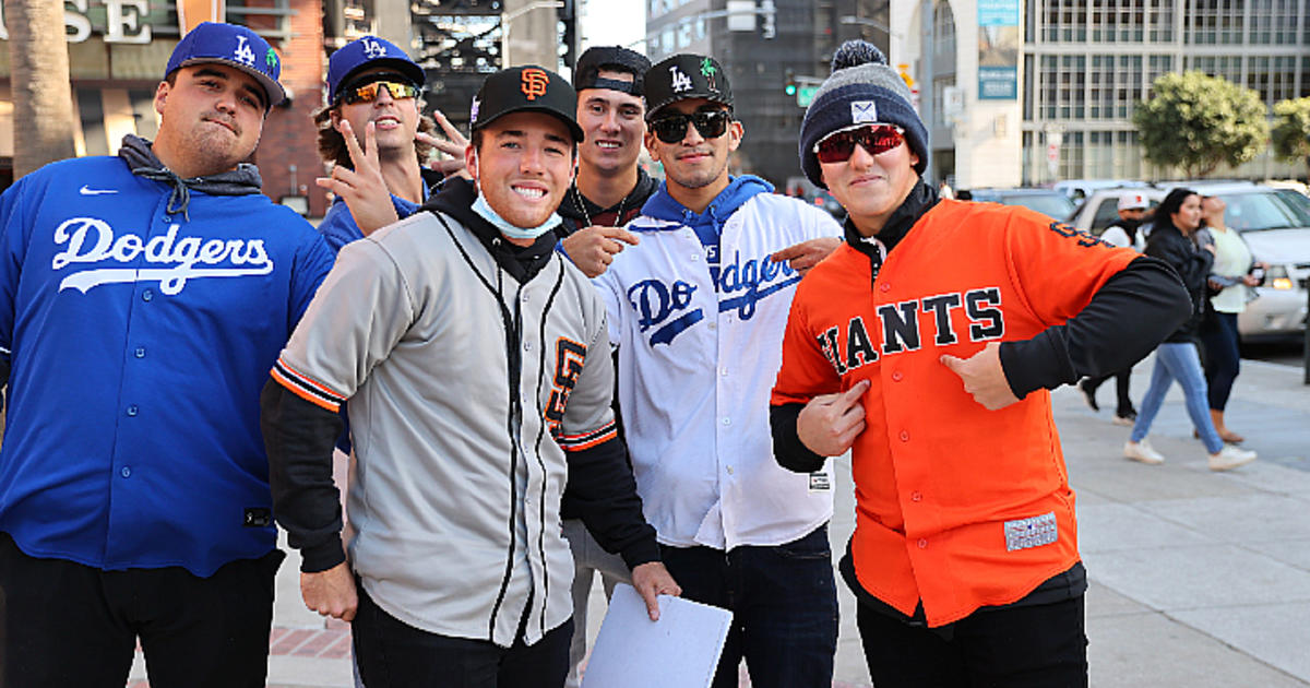 Fans flock to Dodger Stadium's stores for World Series merchandise