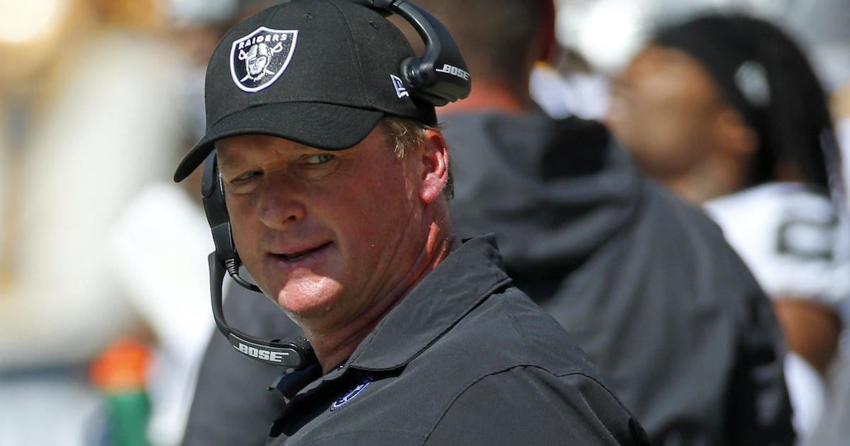 Las Vegas Raiders Head Coach Jon Gruden Apologizes For Racist Wording In  2011 Email Sent During ESPN Tenure – Reports – Deadline