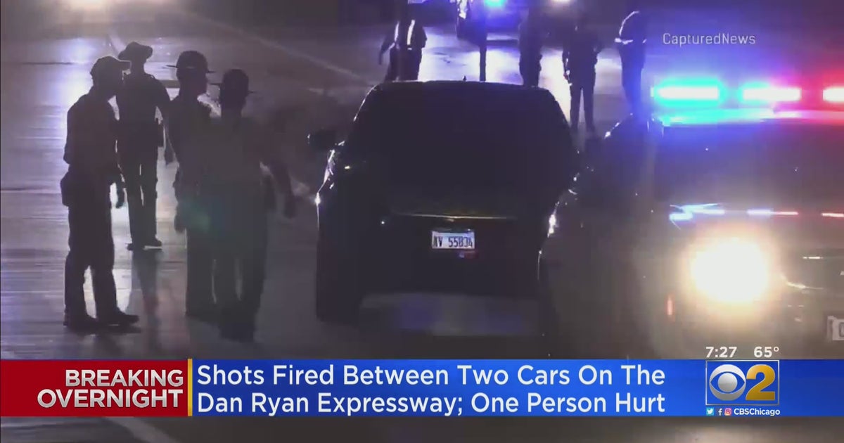 Woman Wounded In Shooting On Dan Ryan Expressway - CBS Chicago