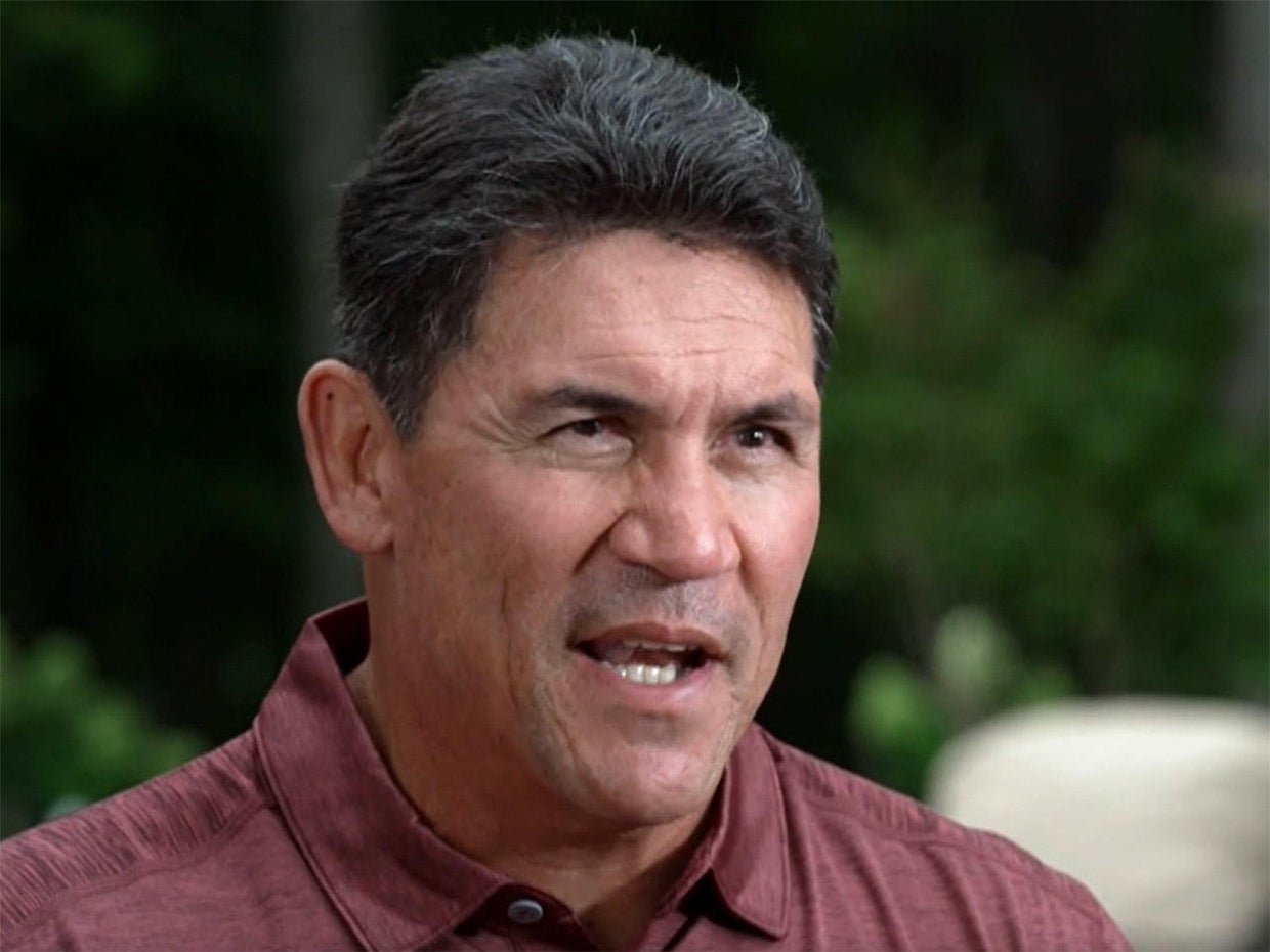 Washington Football Team coach Ron Rivera on his battle with cancer