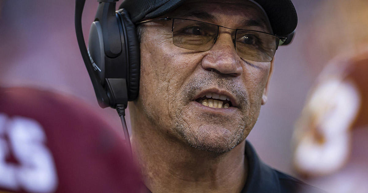 Washington Football Team coach Ron Rivera on his battle with cancer - CBS  News