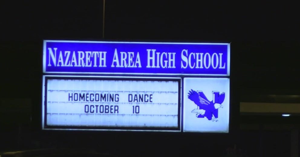 Bomb Threat Forces Evacuation At Nazareth Area High School Football
