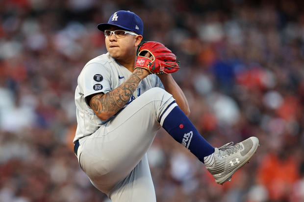 Division Series - Los Angeles Dodgers v San Francisco Giants - Game Two 