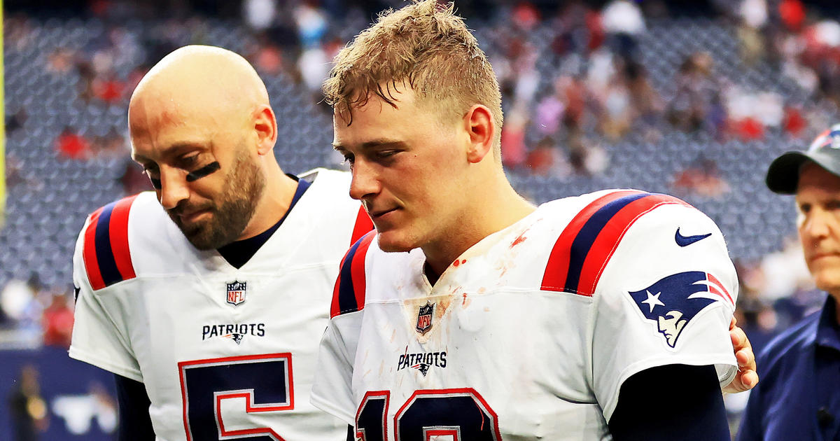 Bloodied Mac Jones Feels 'Great' After Patriots' Comeback Win Vs. Texans