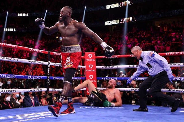 Tyson Fury v Deontay Wilder