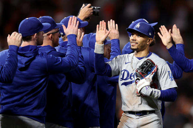 Division Series - Los Angeles Dodgers v San Francisco Giants - Game Two 
