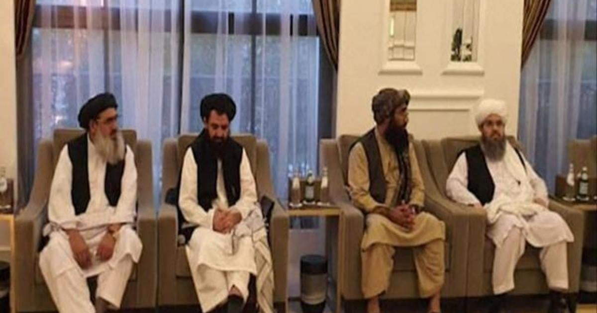 U S Holds First High Level Meeting With Taliban Since Afghanistan