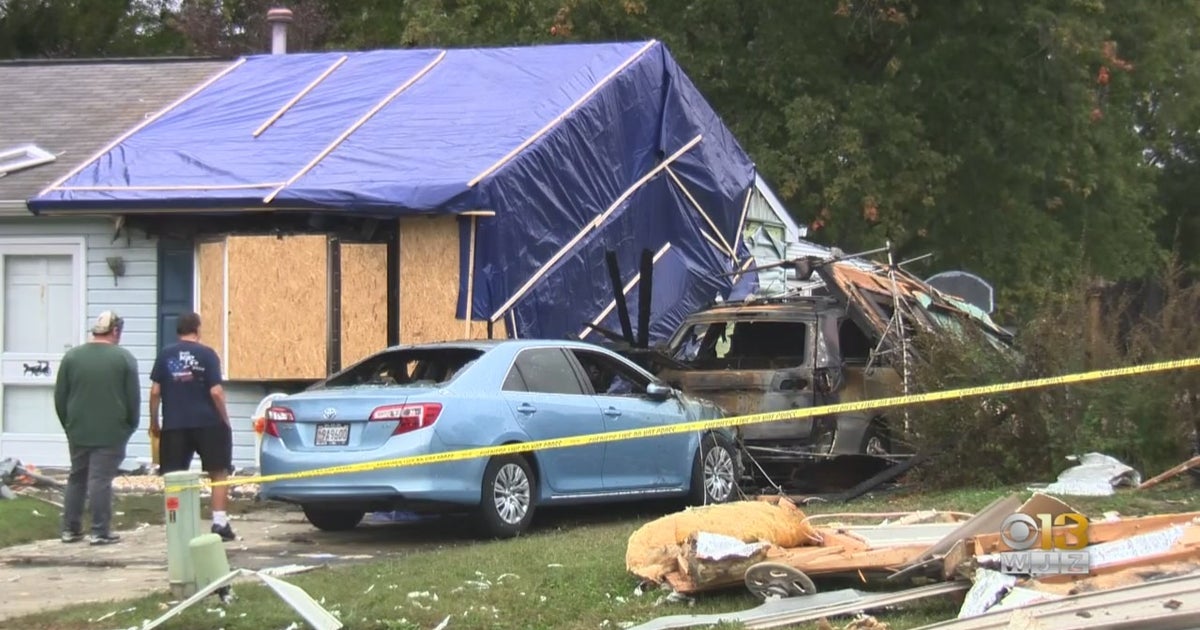 'He's An Extremely Lucky Individual' Home Explosion In Edgewood Leaves