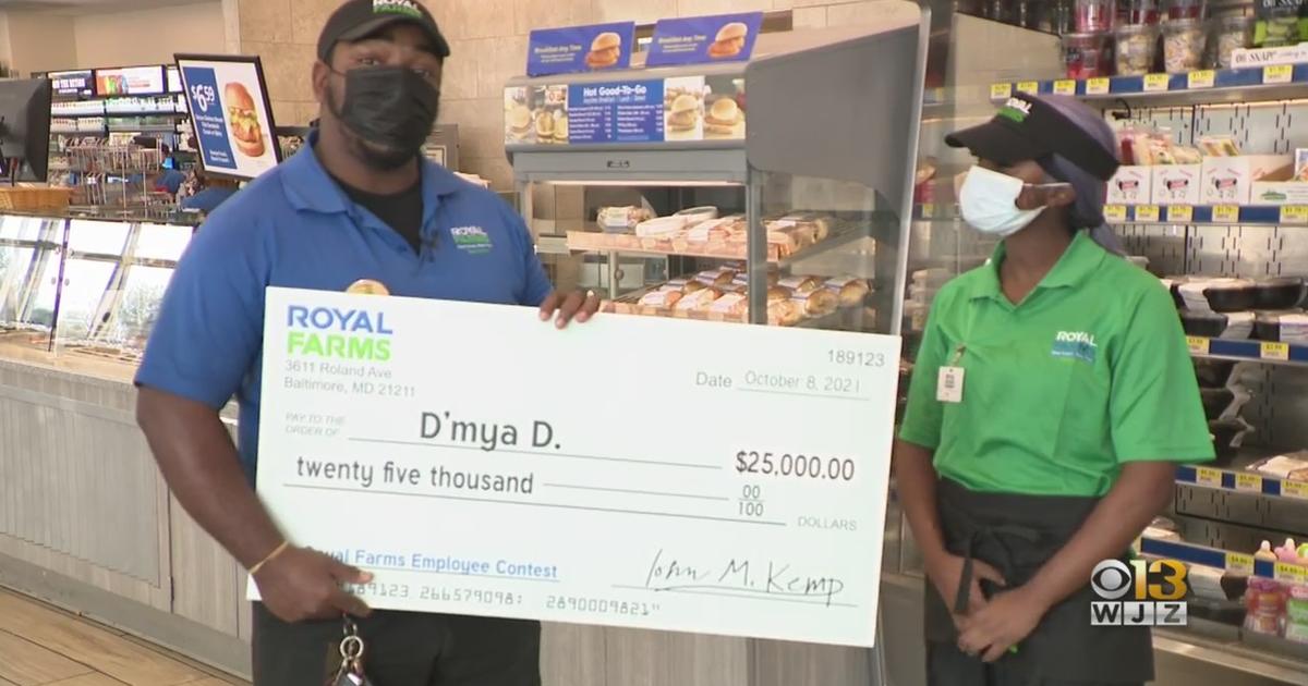 royal-farms-employee-wins-25-000-in-companywide-contest-cbs-baltimore