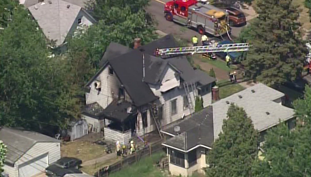 Man Charged With Murder, Arson In Minneapolis House Fire That Killed ...