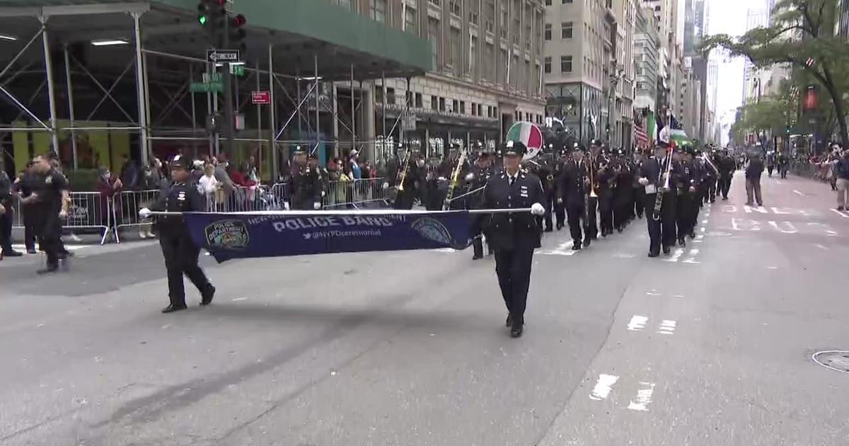 New York City's Annual Columbus Day Parade Marches Up Fifth Avenue ...