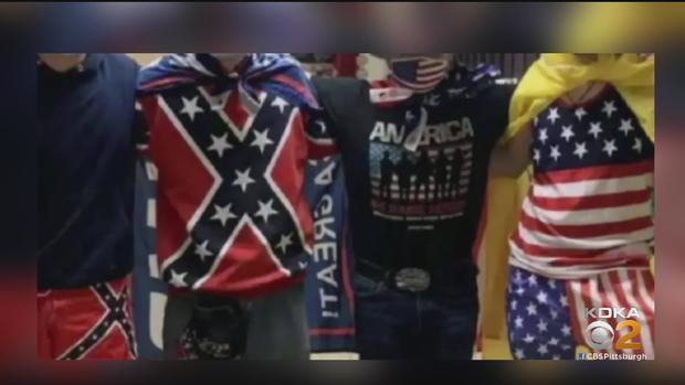 Norwin Confederate Flags 