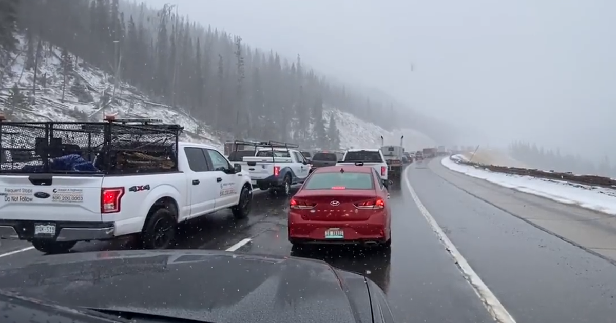 Colorado Weather: Mountain Snow Expected Saturday Night, Slick Travel ...