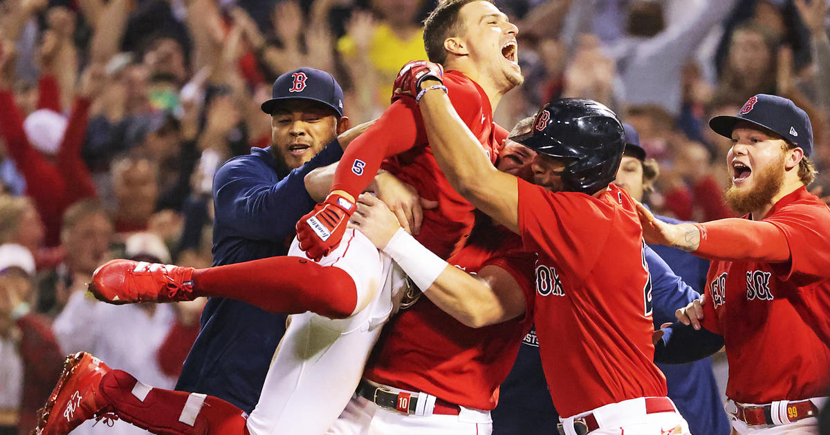 Alex Verdugo clinches 'ugly' Boston Red Sox win with clutch 3-run homer:  'We did a lot of bad things on the field,' Alex Cora says 